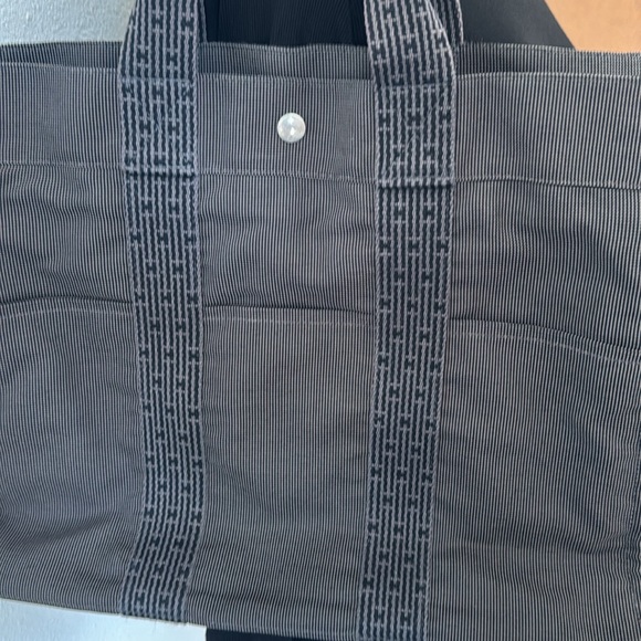 Hermes Her Bag Tote Gray - Picture 16 of 17